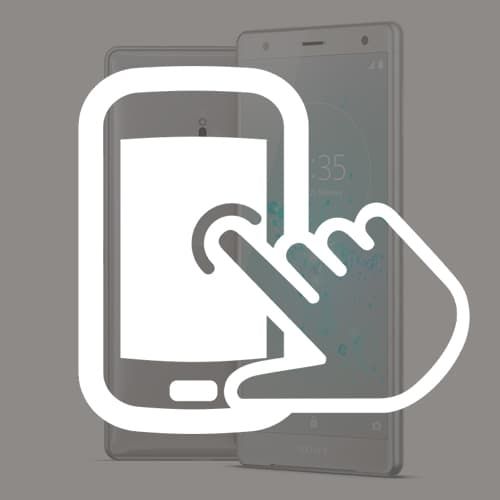 Замена тачскрина/сенсорного стекла Sony Xperia XZ2 / XZ2 Daul